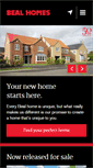 Mobile Screenshot of beal-homes.co.uk